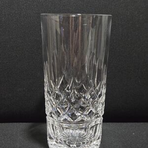 Elegant Waterford Crystal Lismore Tall Highball Glass.